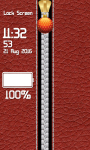 Leather Zipper Lock Screen Free screenshot 6/6
