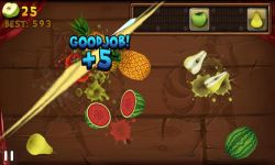 Fruit Ninja proHD screenshot 4/5