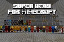 Super Hero MOD for MCPE screenshot 4/4