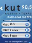 KUT 90.5 Music, News, & NPR from Austin, Texas screenshot 1/1
