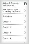 EBook - A Ghostly Encounter screenshot 2/4