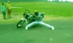 Dangerous Bike Stunt 1 screenshot 2/3
