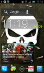 The Punisher Live Wallpaper screenshot 2/3