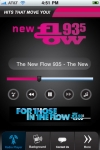 FLOW 93.5 Radio App screenshot 1/1