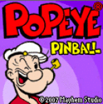 PopeyePinball 1 screenshot 1/1