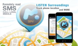 mSpy - Phone Tracking and Spy screenshot 2/4