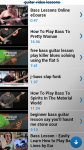 Bass Guitar Lessons Free screenshot 4/6