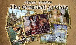 Jigsaw Puzzles: The Greatest Artists screenshot 1/4