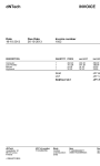 PDF Invoice Creator screenshot 4/4