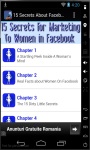 15 Secrets About Women in Facebook screenshot 1/3