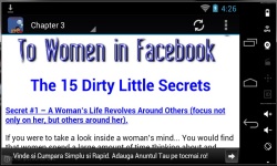 15 Secrets About Women in Facebook screenshot 3/3