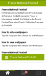 France National Football 3D Live Wallpaper screenshot 5/5