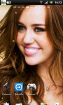 Miley Cyrus Live Wallpaper 2 screenshot 1/3