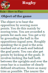 Rules to play Rugby screenshot 4/4