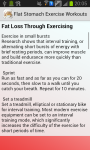Flat Stomach Exercise Workouts screenshot 2/3