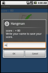 Hangman Games screenshot 5/6