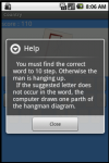 Hangman Games screenshot 6/6