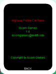 Highway police car race screenshot 2/3