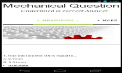 Mechanical Questions screenshot 1/4