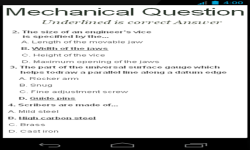 Mechanical Questions screenshot 3/4