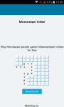 Mobi Minesweeper screenshot 2/2