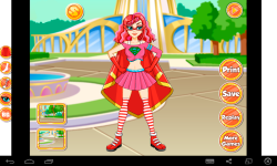 SuperGirl Dress Up screenshot 4/4