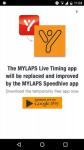 MYLAPS Live Timing smart screenshot 1/6