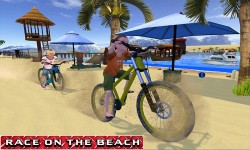 Kids Bicycle Water Surfer Racing screenshot 3/4