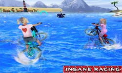 Kids Bicycle Water Surfer Racing screenshot 4/4