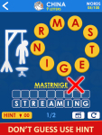 Word Game :Anagram Hangman screenshot 5/6