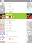 Fidgt- Your Social Network Address Book screenshot 1/1
