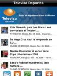 Televisa Deportes screenshot 1/1