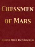 The Chessmen of Mars by Edgar Rice Burroughs; ebook screenshot 1/1