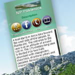 NP Paklenica - Official Travel Guide screenshot 2/3