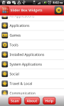 Slider Box - Apps Organizer screenshot 3/6