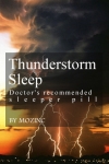 Thunderstorm sleep screenshot 1/1