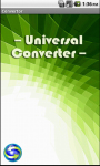 Universal Unit Converter screenshot 1/3