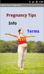 Safety Tips For Pregnancy screenshot 2/4