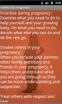 Safety Tips For Pregnancy screenshot 4/4