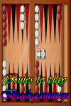 Rules to play Backgammon screenshot 1/3