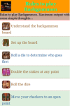 Rules to play Backgammon screenshot 2/3
