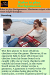 Rules to play Backgammon screenshot 3/3