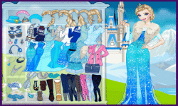Dress up princess Elsa screenshot 2/4