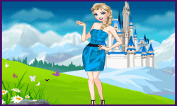 Dress up princess Elsa screenshot 4/4