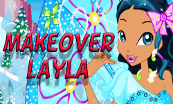 Makeover Layla winx screenshot 1/4