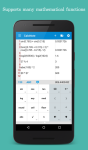 CalcNote - Notepad Calculator screenshot 4/6