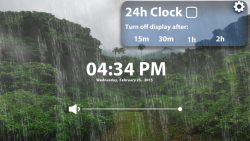 Tropical Rain: Relax And Sleep screenshot 1/3