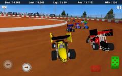 Dirt Racing Mobile 3D indivisible screenshot 3/6