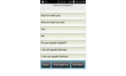 Learn and Speak German  screenshot 1/5