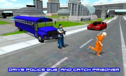 Police Bus Prisoner Driver screenshot 1/3